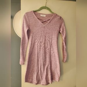 GIRLS LONG SLEEVE DRESS